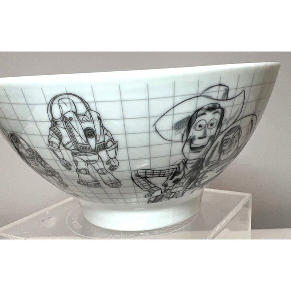 Disney Pixar Toy Story Ceramic Bowl With Characters - Picture 4 of 6